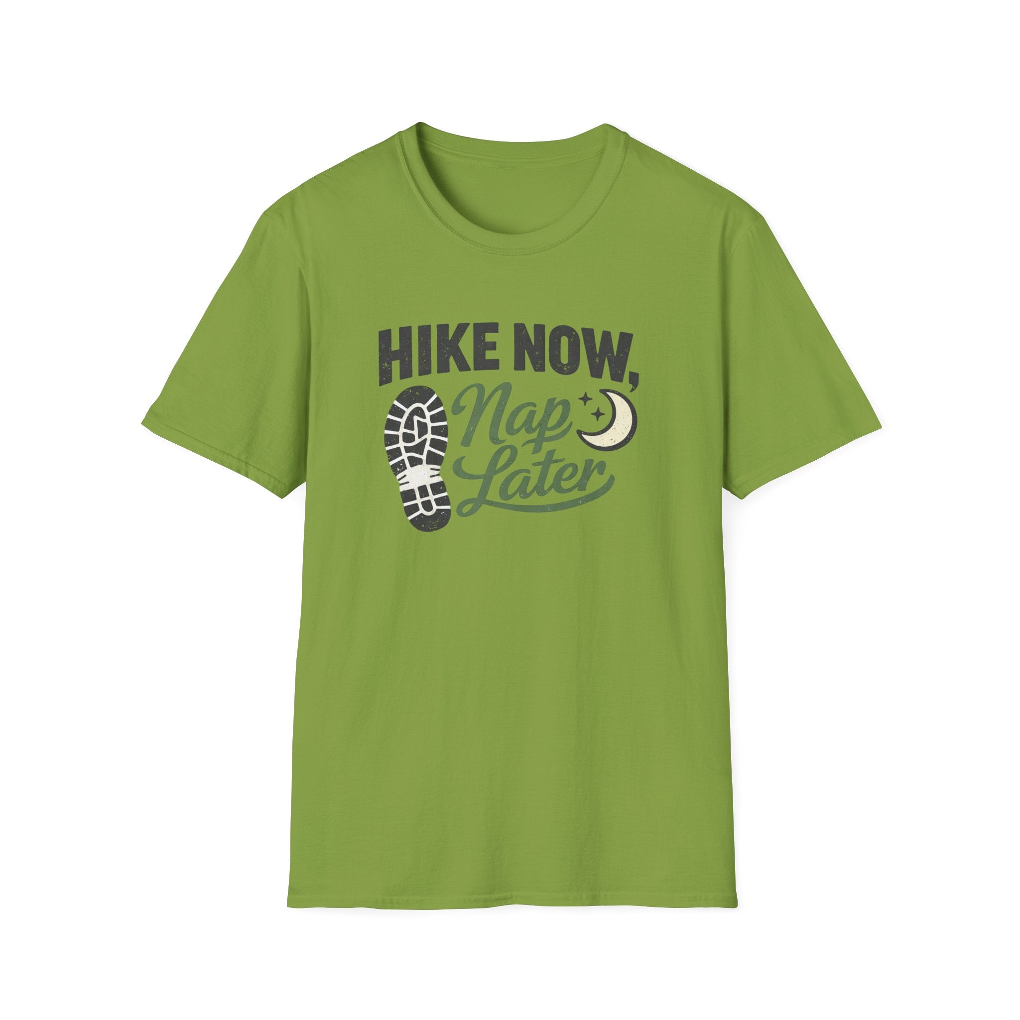 Hike Now Nap Later T-Shirt