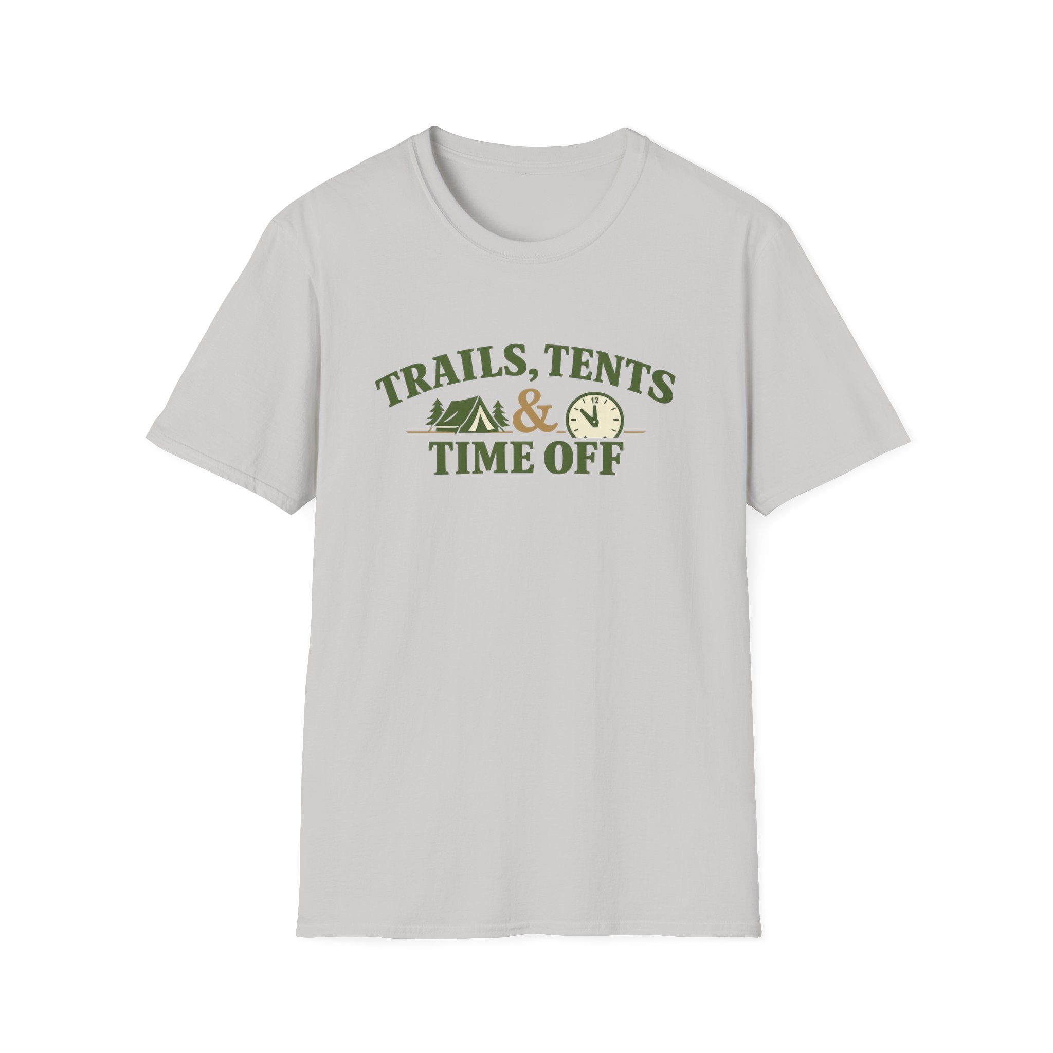 Trails Tents & Time Off T-Shirt