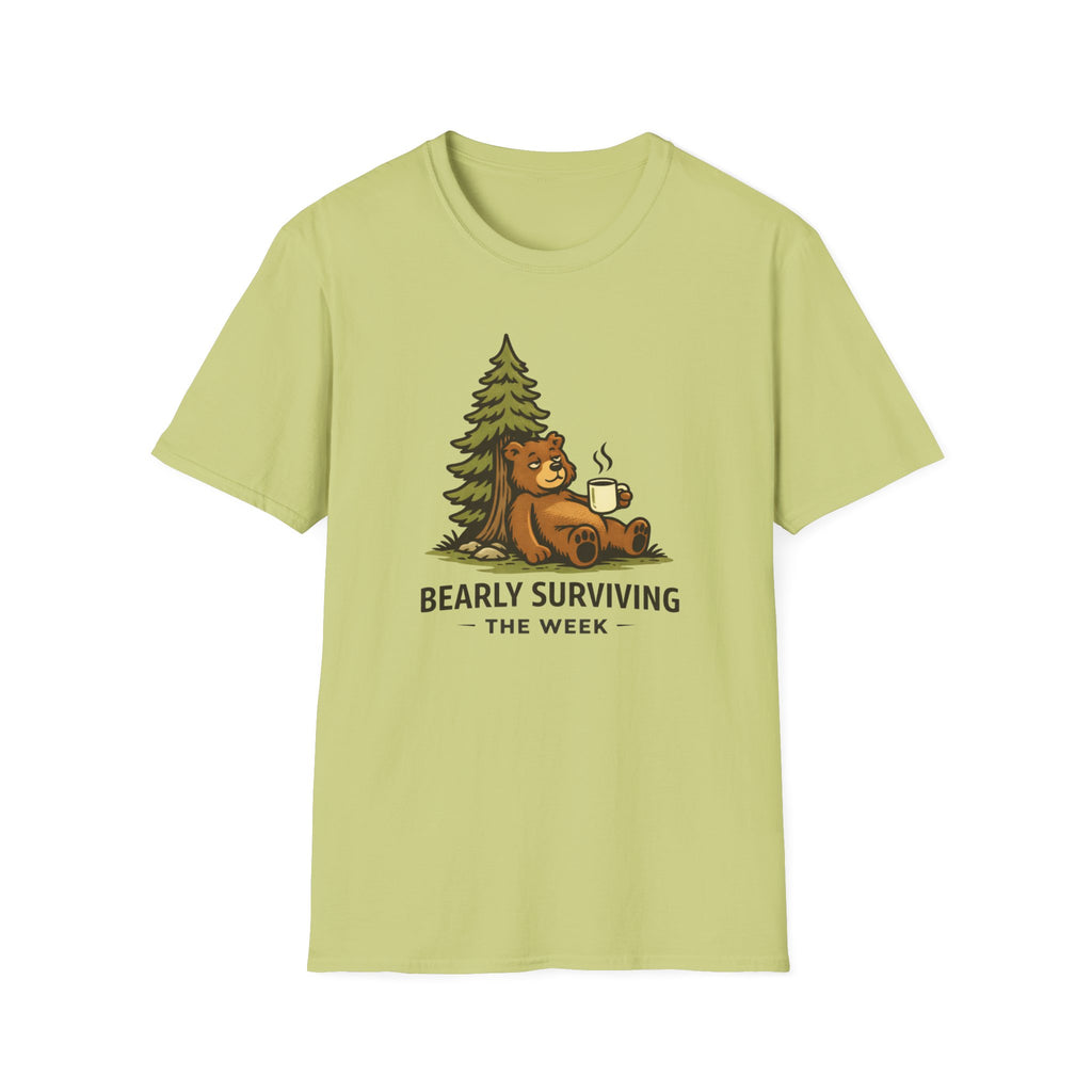 Bearly Surviving The Week T-Shirt