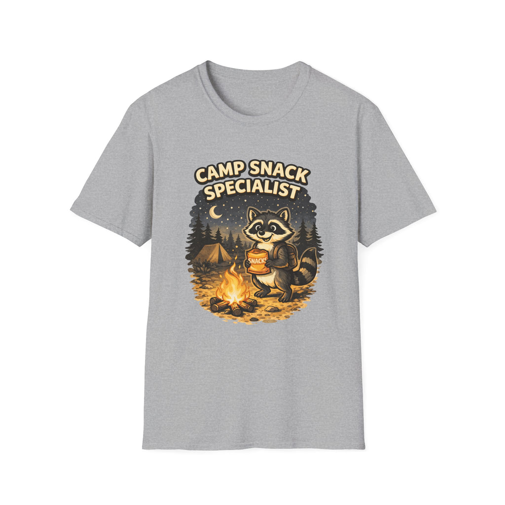 Camp Snack Specialist T-Shirt