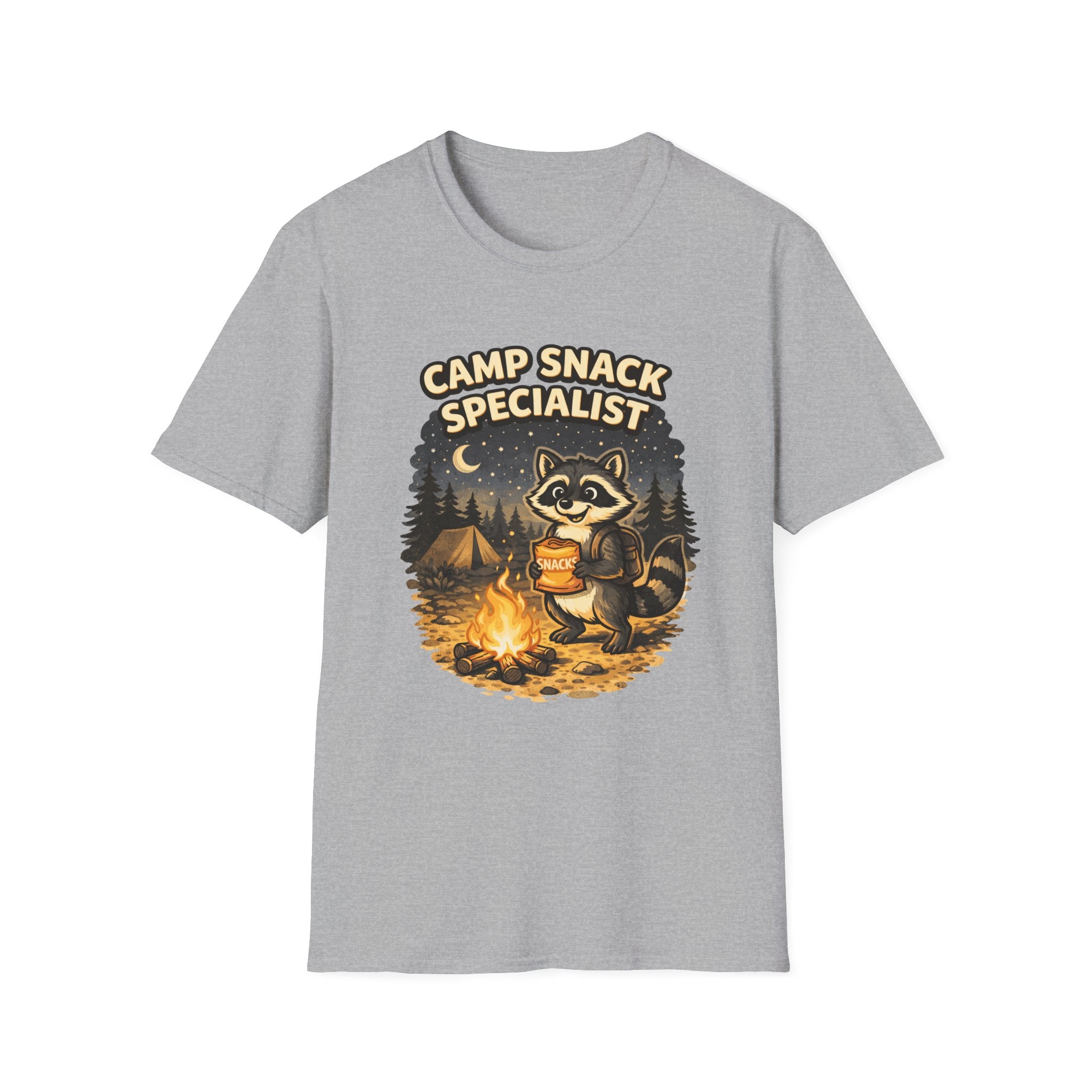 Camp Snack Specialist T-Shirt