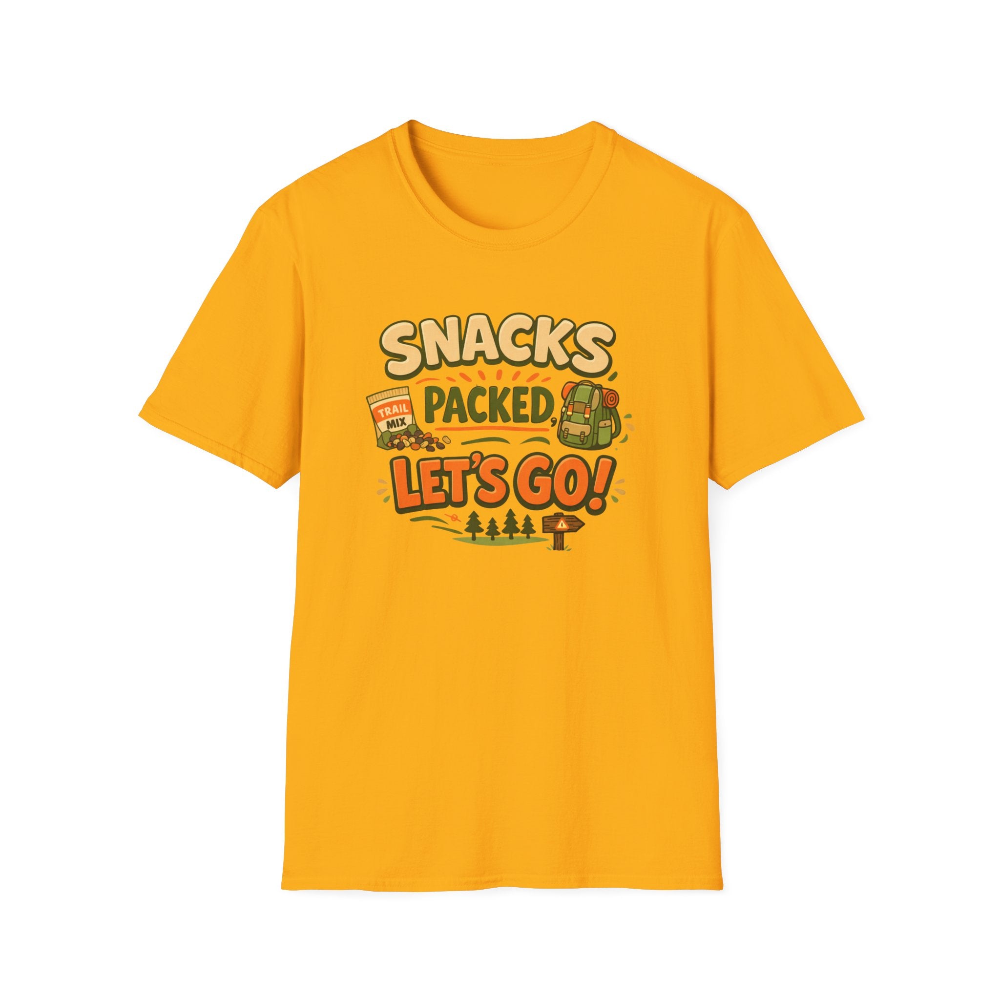 Snacks Packed Let's Go T-Shirt