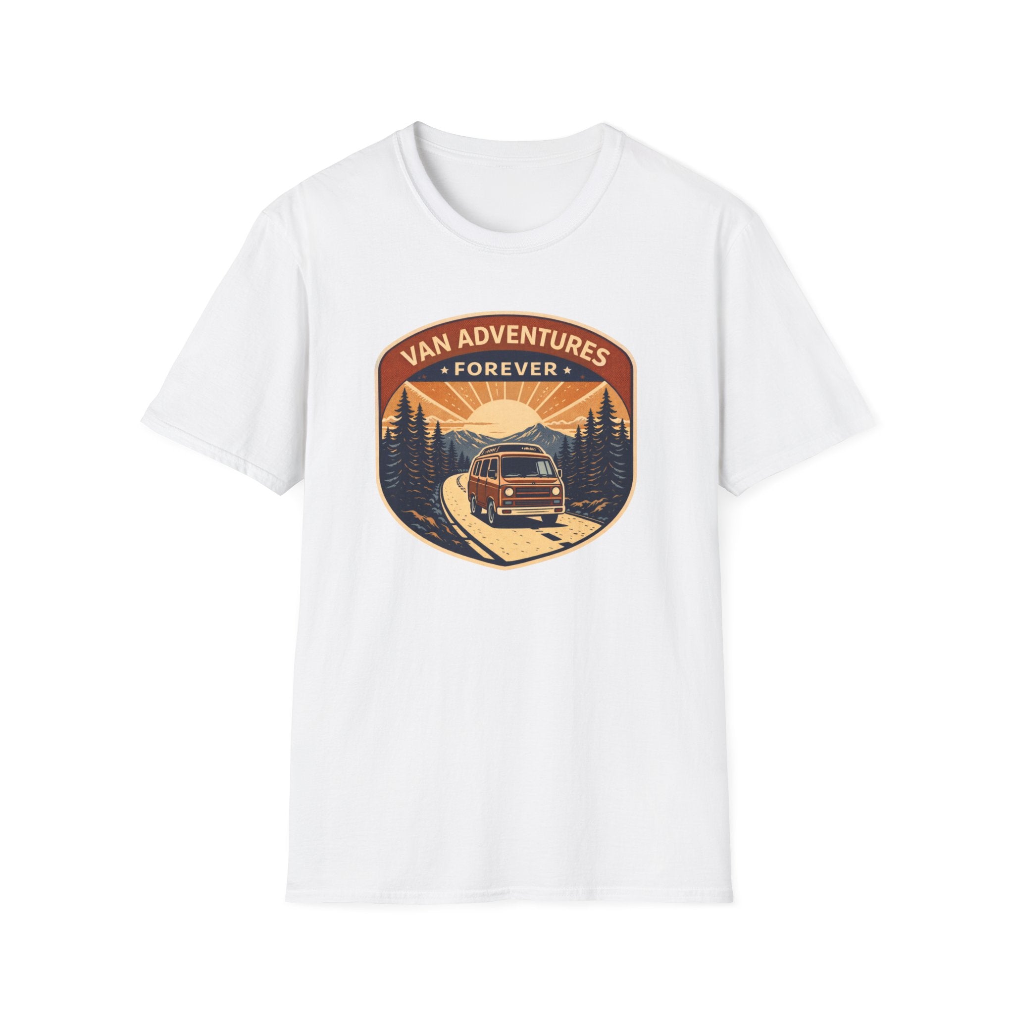 Van Adventures Forever T-Shirt