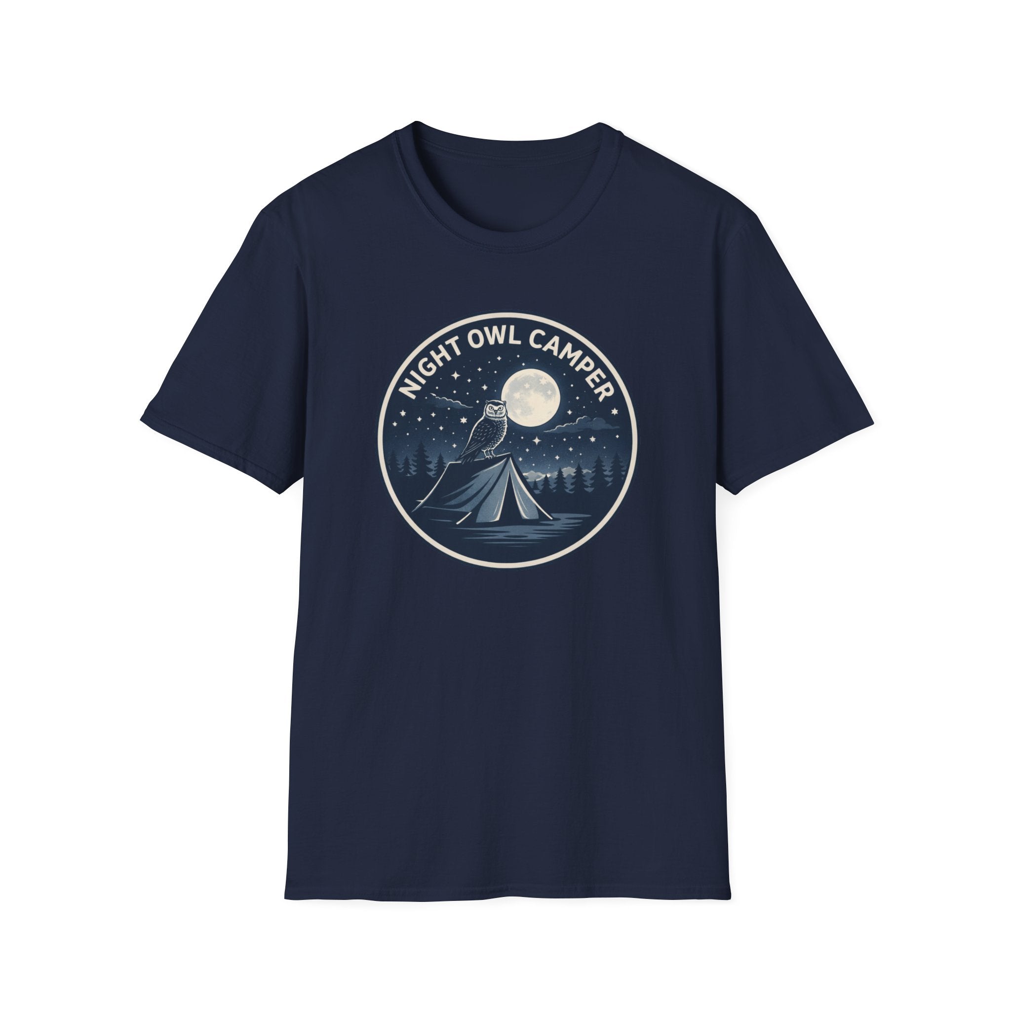 Night Owl Camper T-Shirt