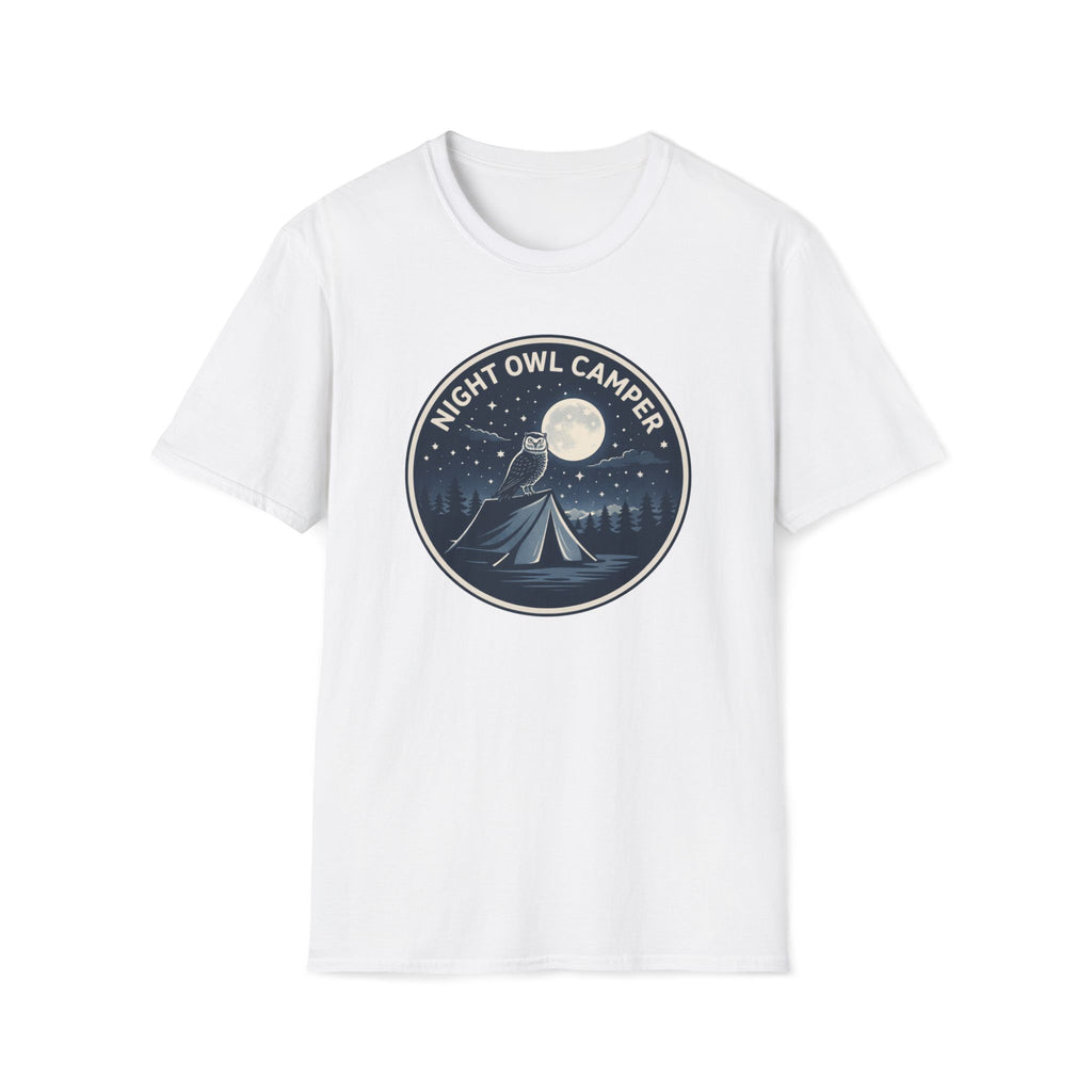 Night Owl Camper T-Shirt