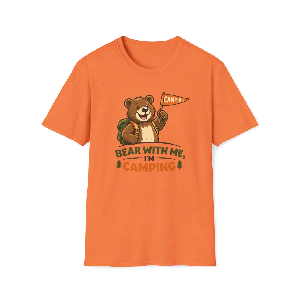 Bear With Me I'm Camping T-Shirt