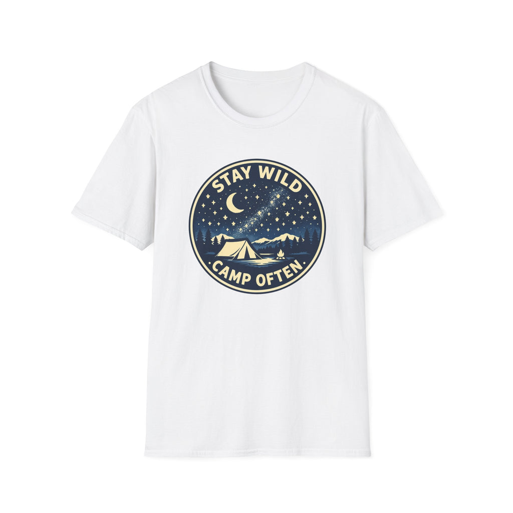 Stay Wild Camp Often T-Shirt