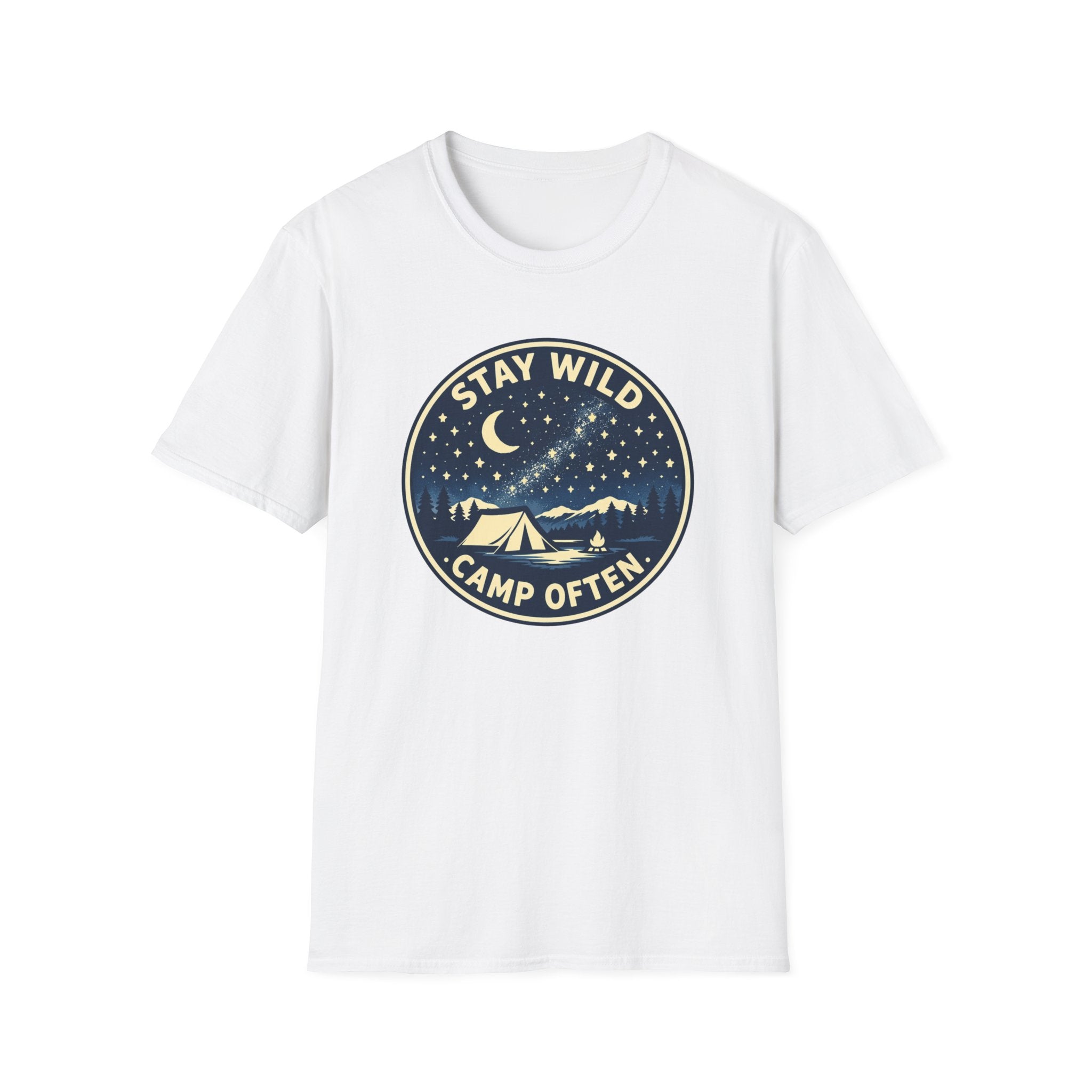 Stay Wild Camp Often T-Shirt
