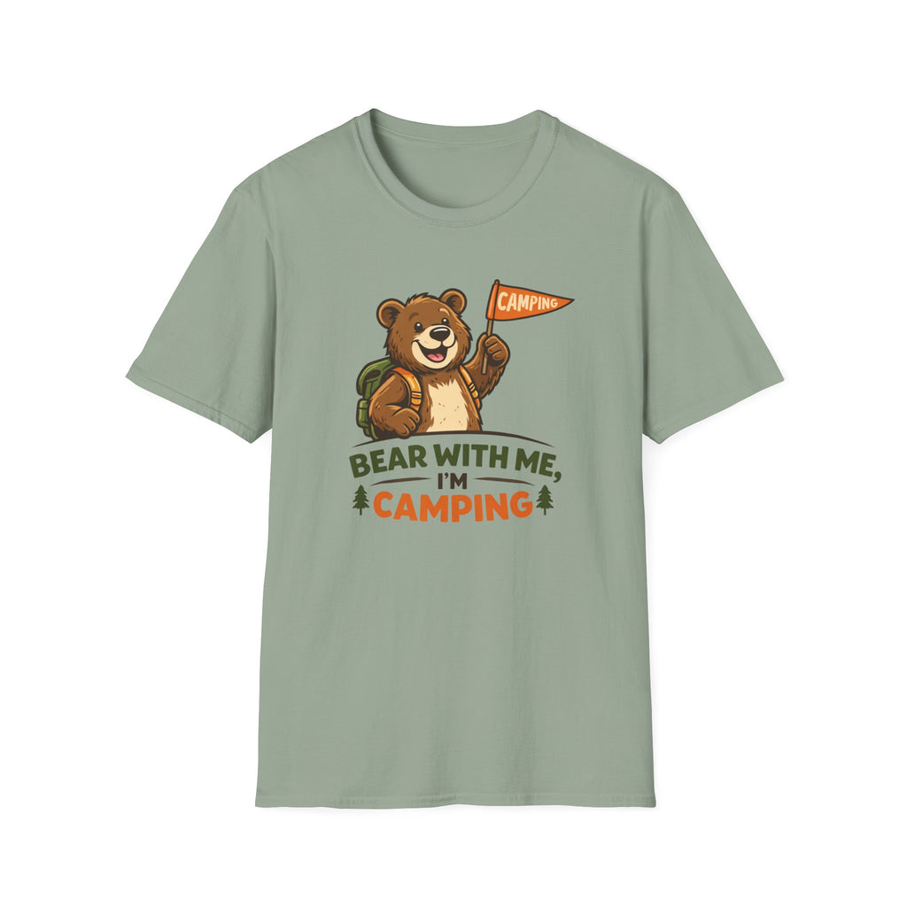 Bear With Me I'm Camping T-Shirt