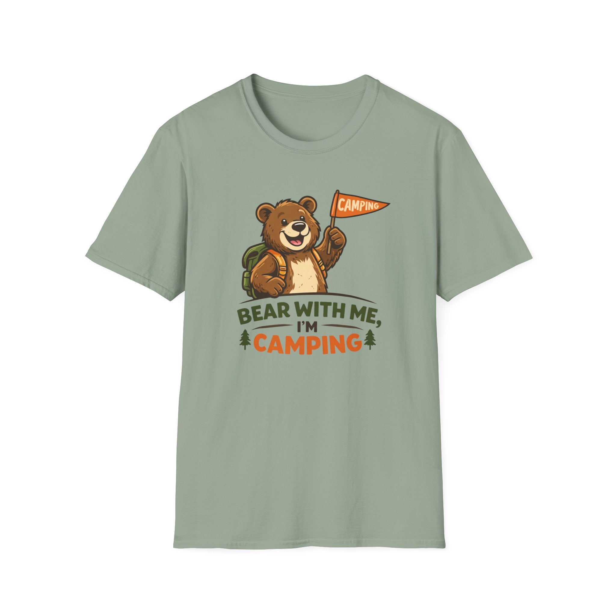 Bear With Me I'm Camping T-Shirt
