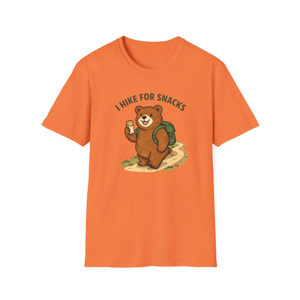 I Hike For Snacks T-Shirt