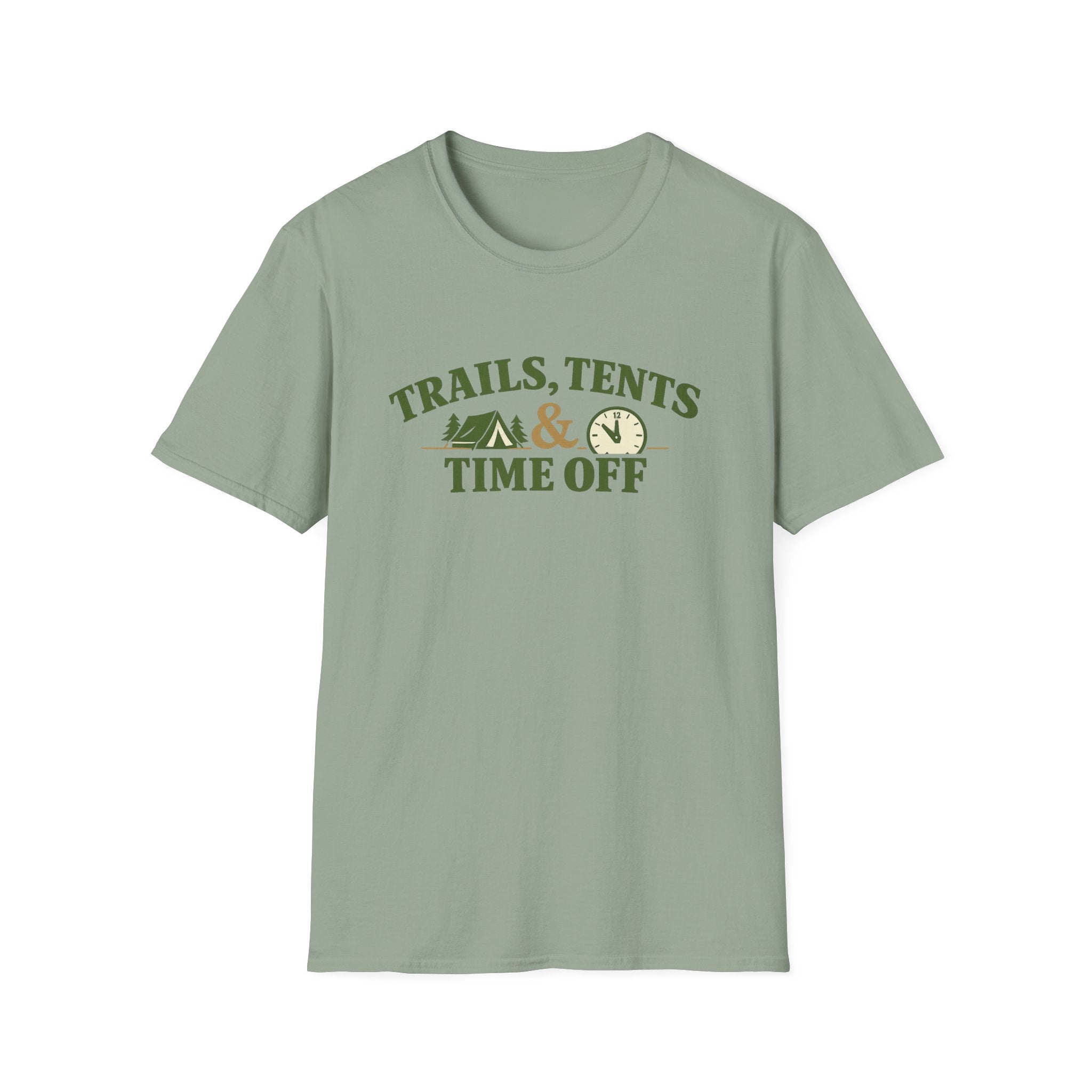 Trails Tents & Time Off T-Shirt