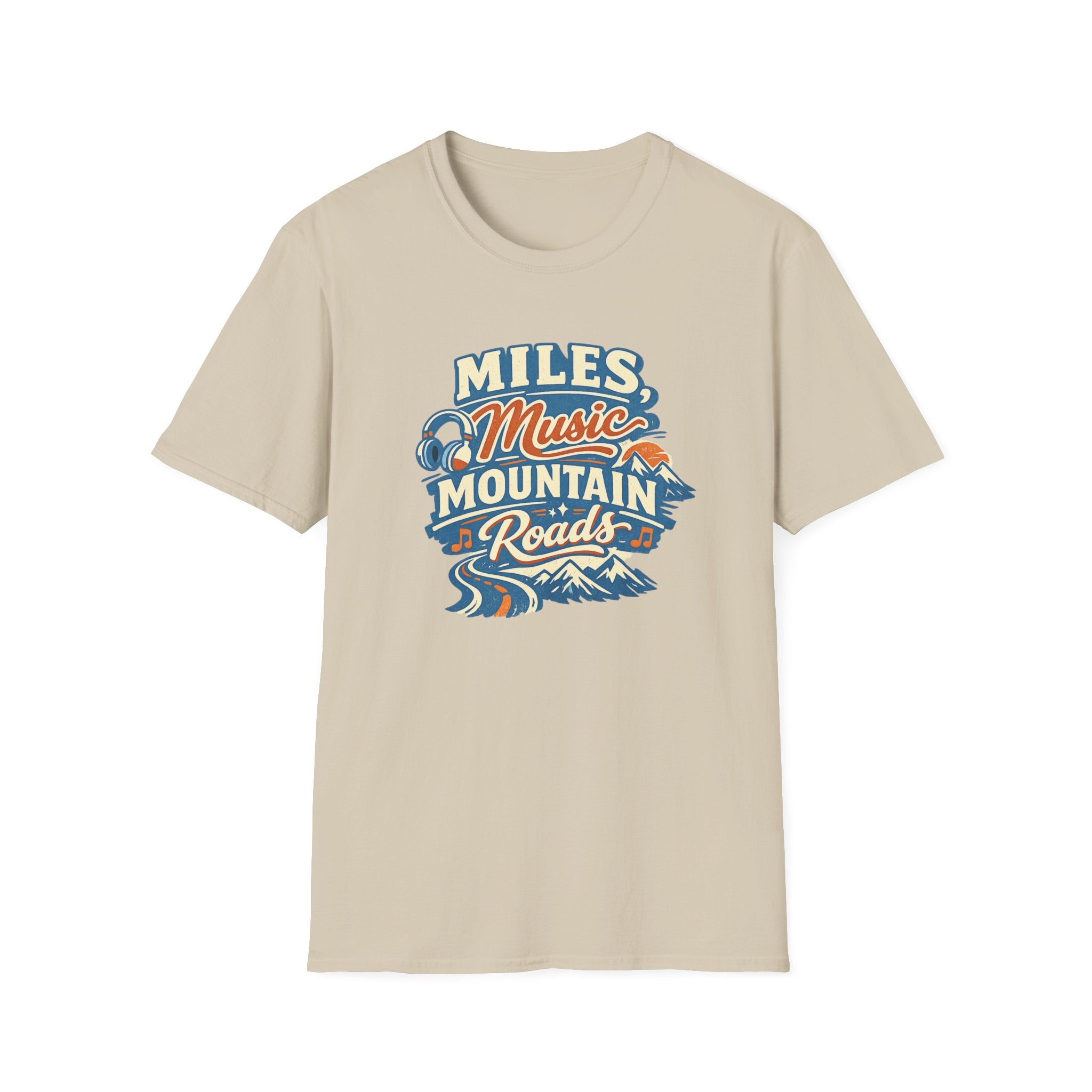 Miles Music Mountain Roads T-Shirt