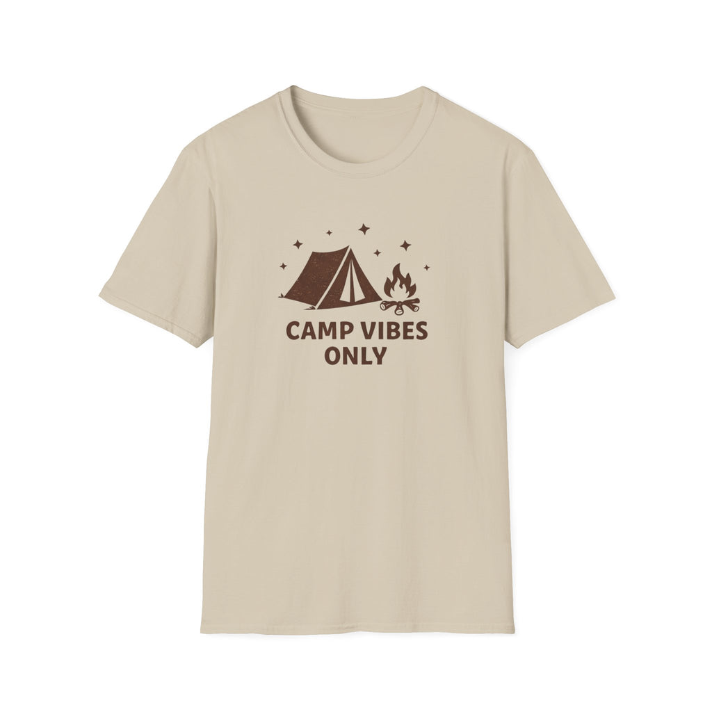 Camp Vibes Only T-Shirt