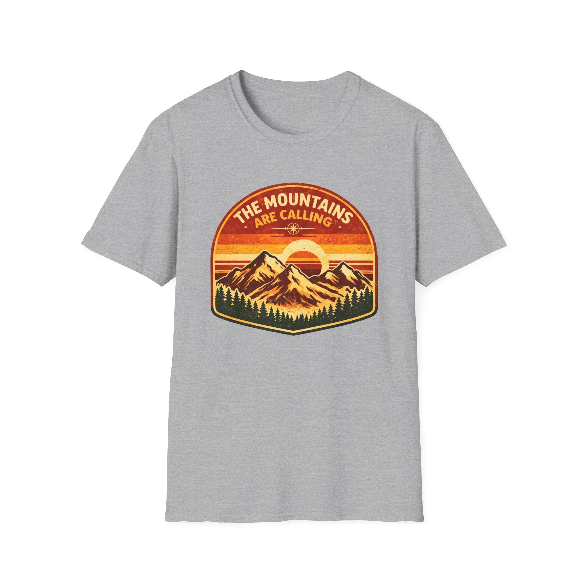 The Mountains Are Calling T-Shirt