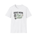 Hike Now Nap Later T-Shirt