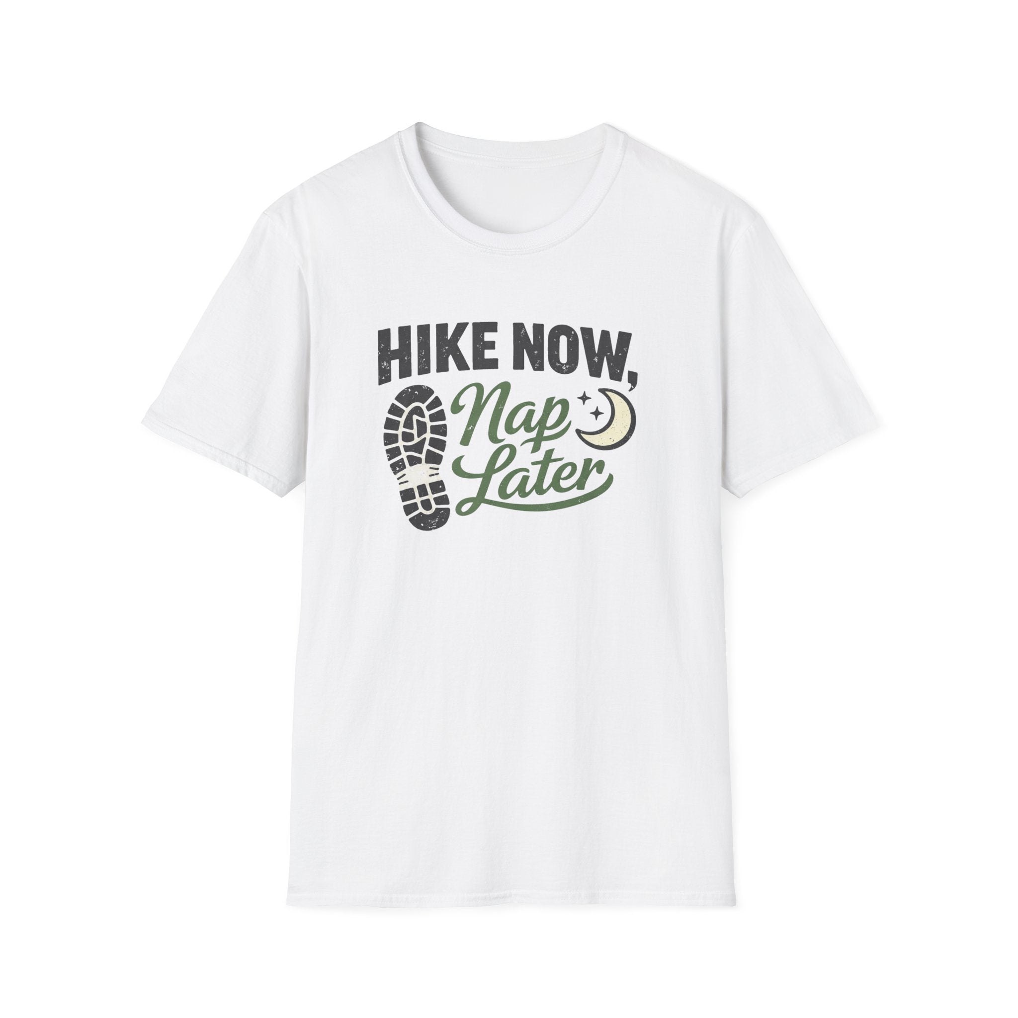 Hike Now Nap Later T-Shirt