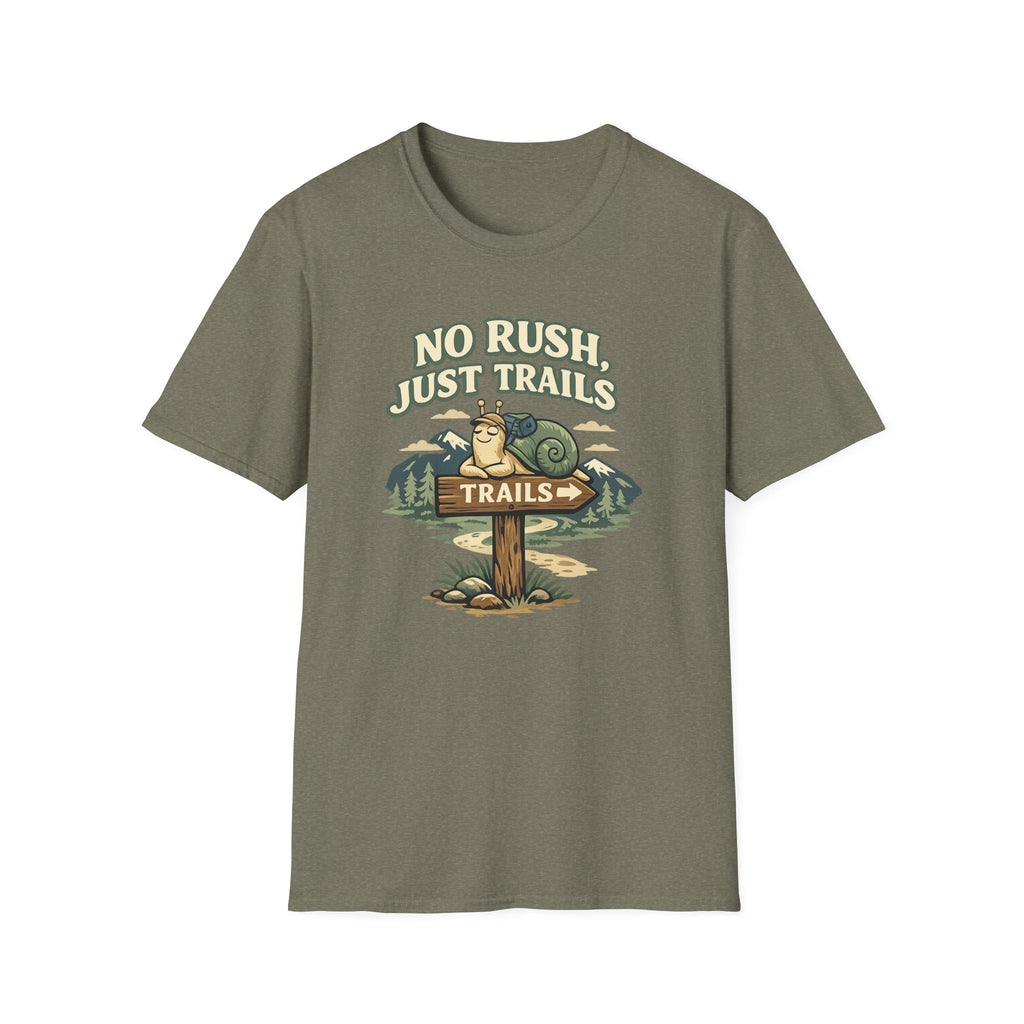 No Rush Just Trails T-Shirt
