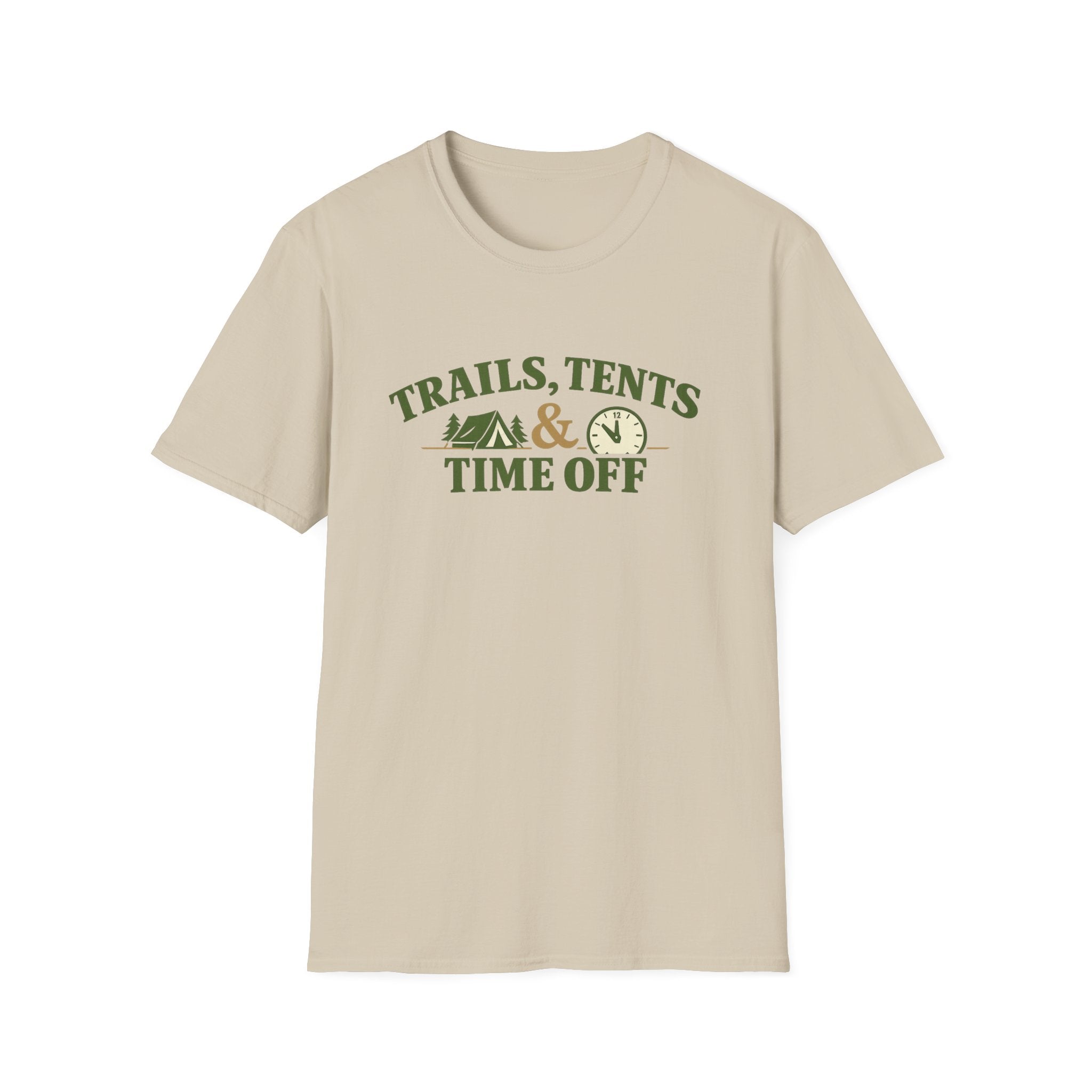 Trails Tents & Time Off T-Shirt