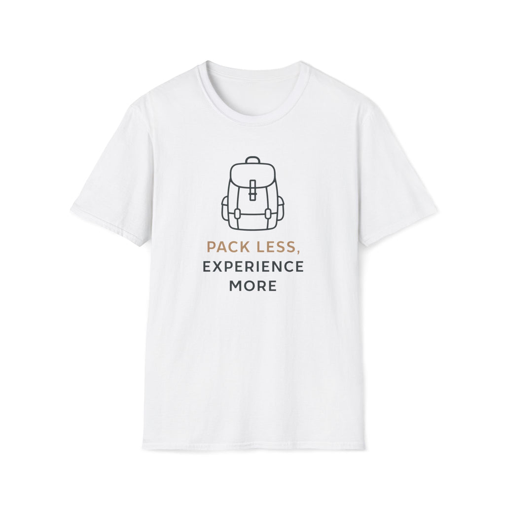Pack Less Experience More T-Shirt