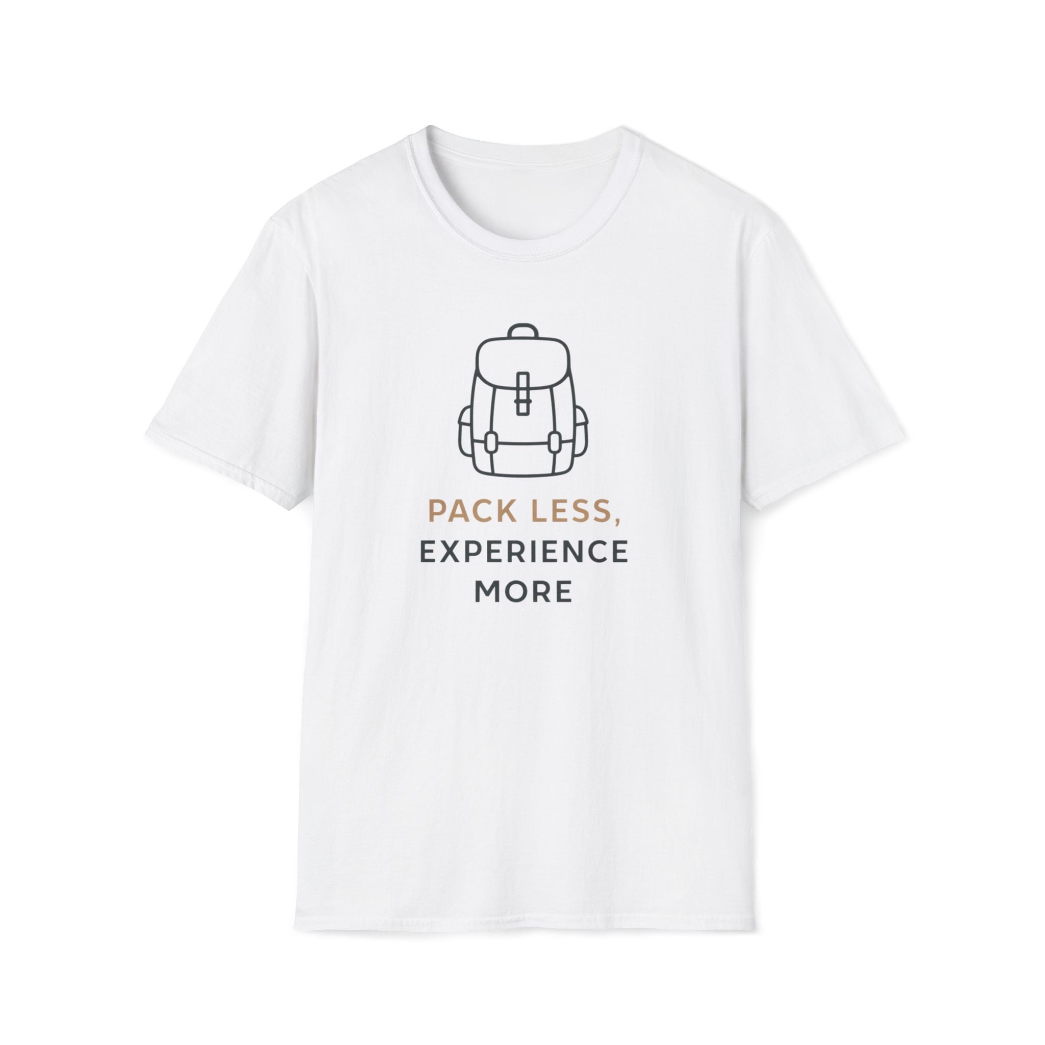 Pack Less Experience More T-Shirt