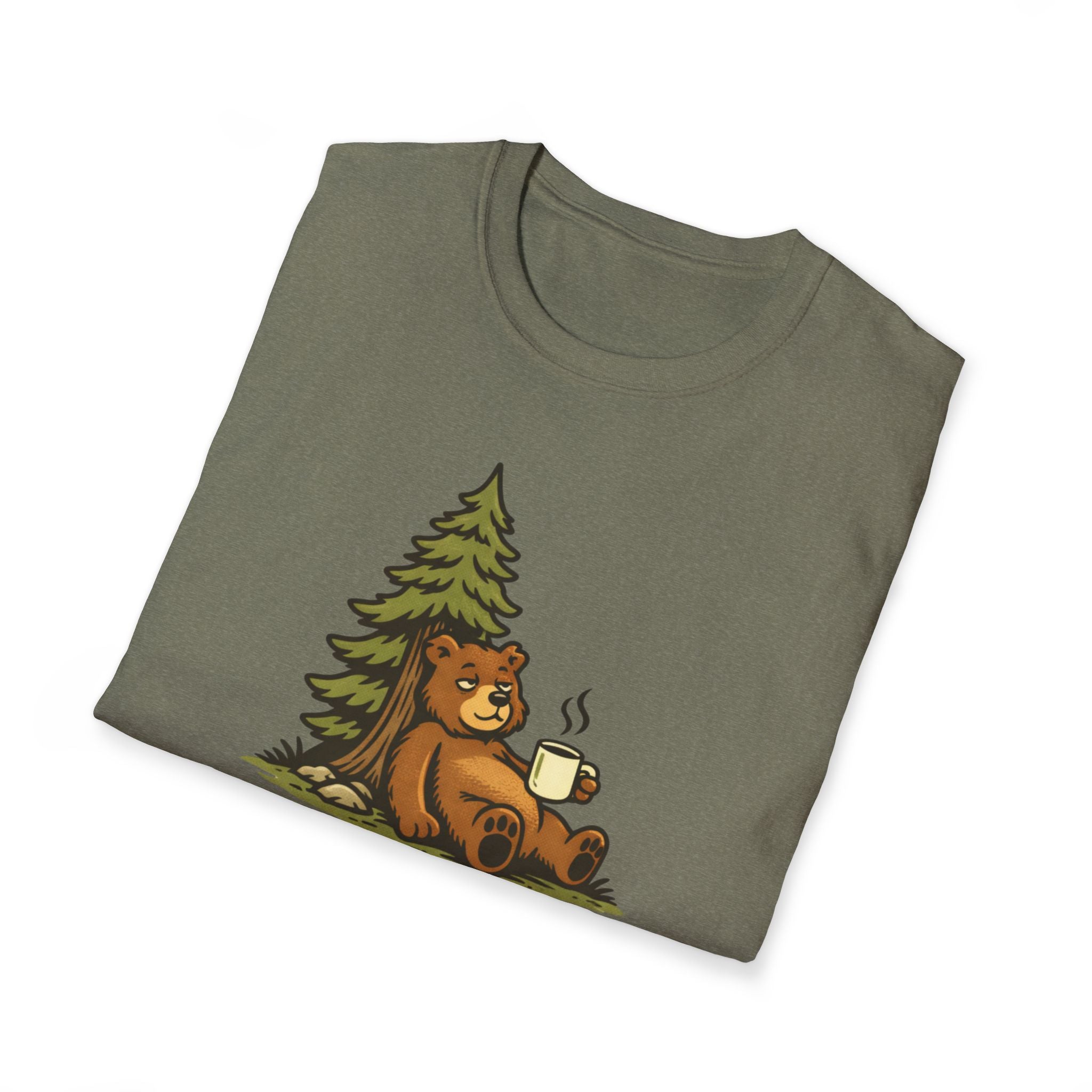 Bearly Surviving The Week T-Shirt