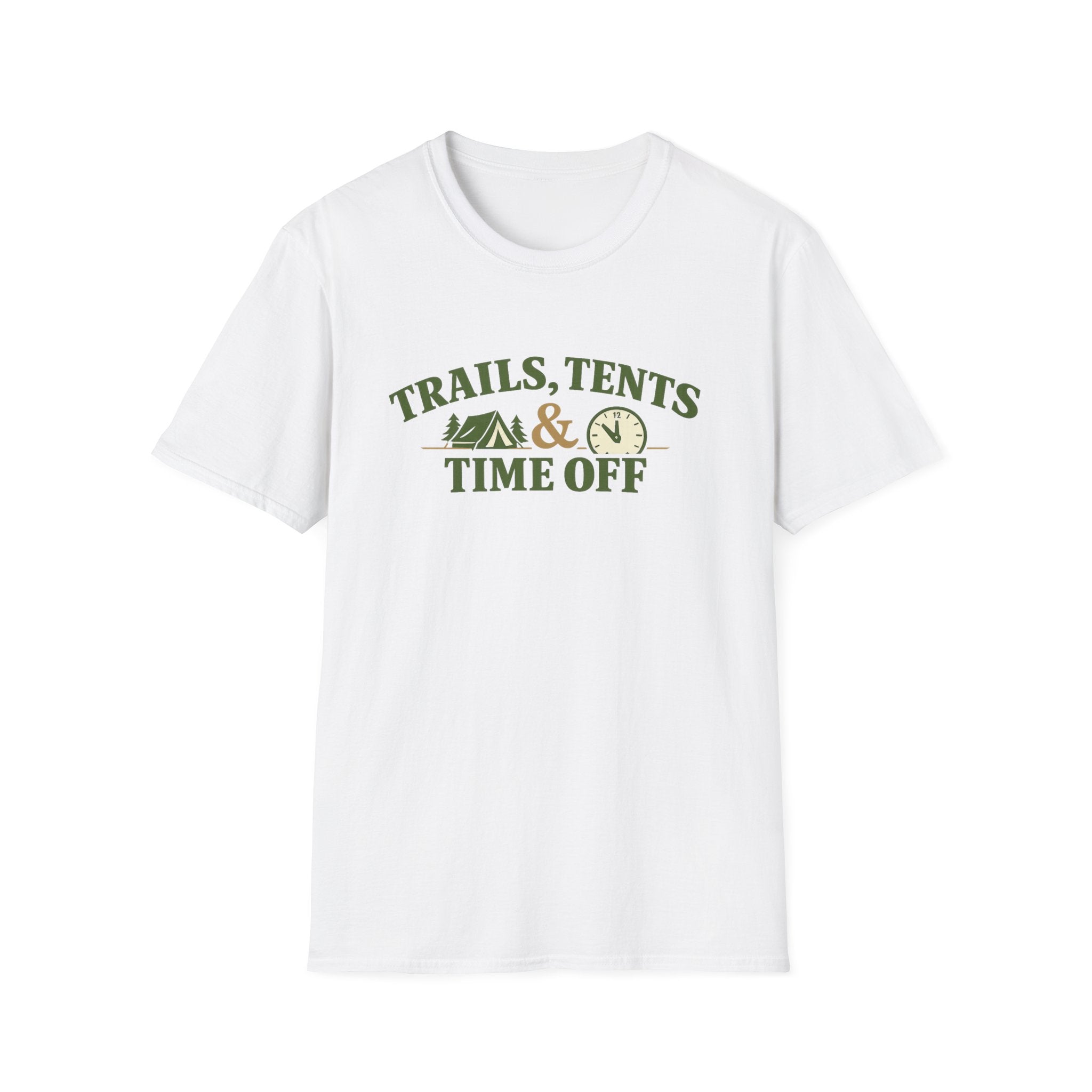 Trails Tents & Time Off T-Shirt