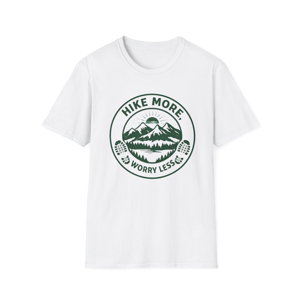Hike More Worry Less T-Shirt