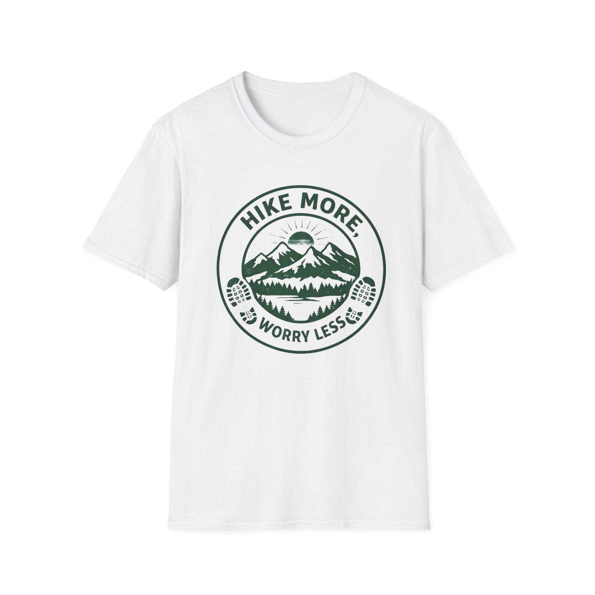 Hike More Worry Less T-Shirt