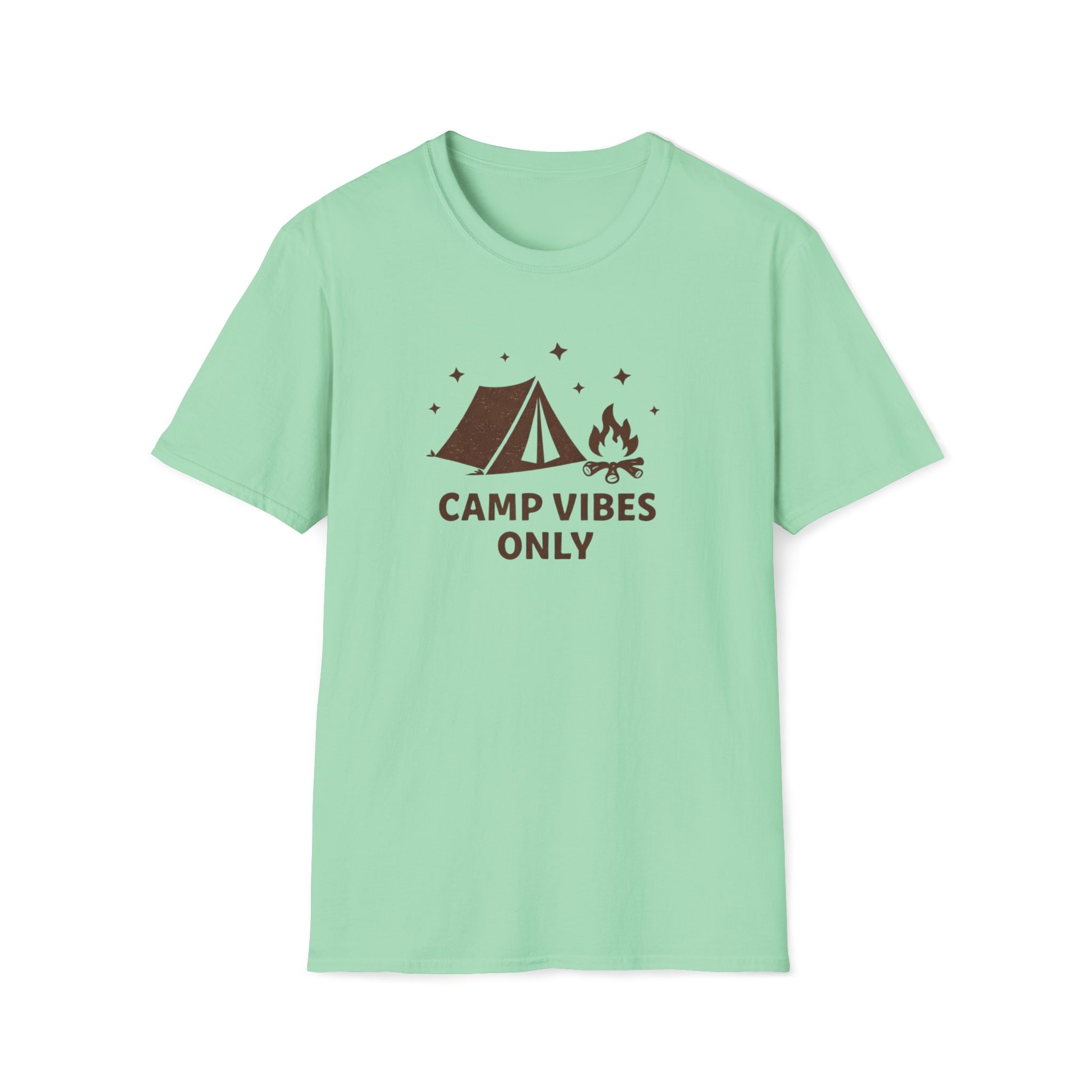Camp Vibes Only T-Shirt