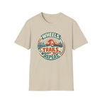 Wheels Trails Repeat T-Shirt