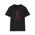 Coffe Campfires & Clear Skies T-Shirt