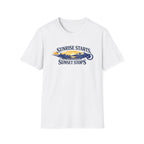 Sunrise Starts Sunset Stops T-Shirt