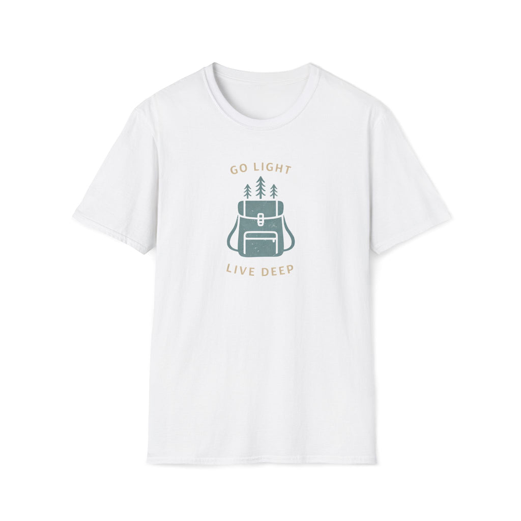 Go Light Live Deep T-Shirt