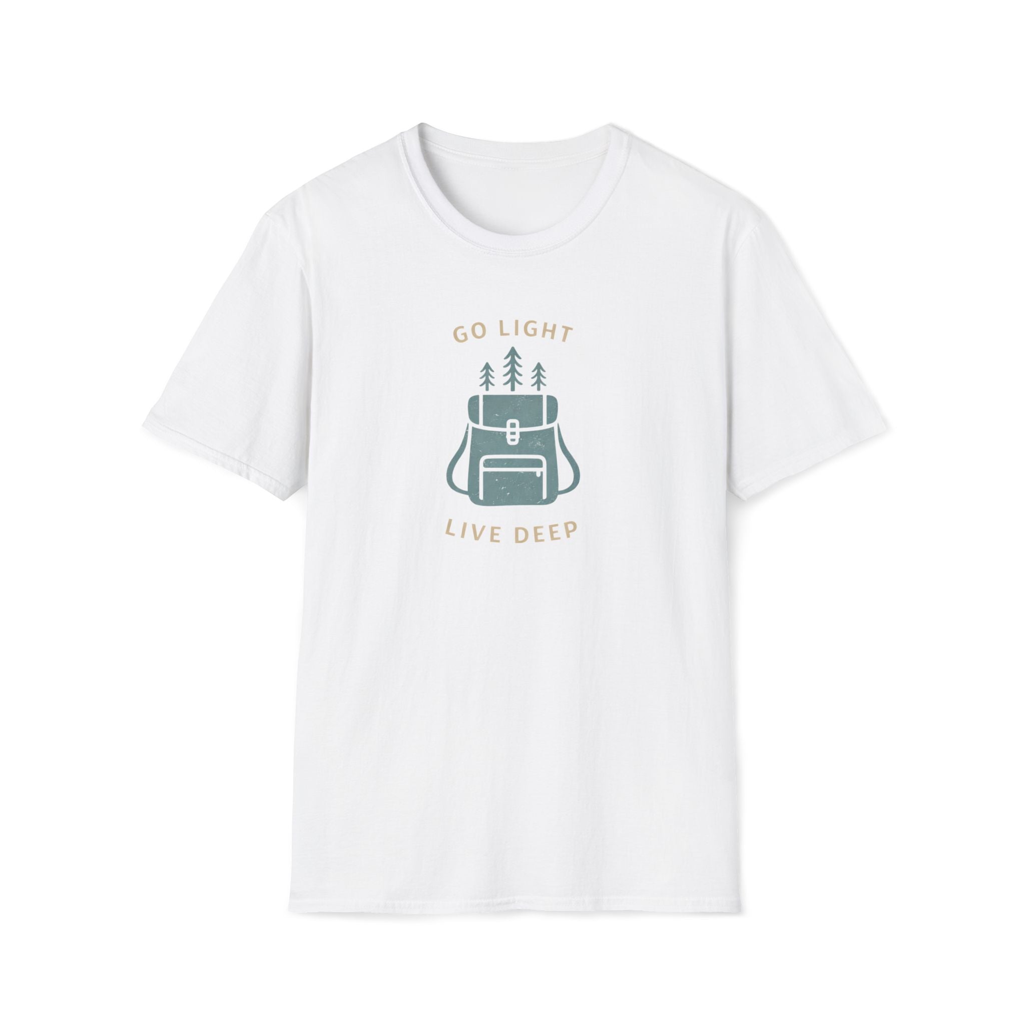 Go Light Live Deep T-Shirt