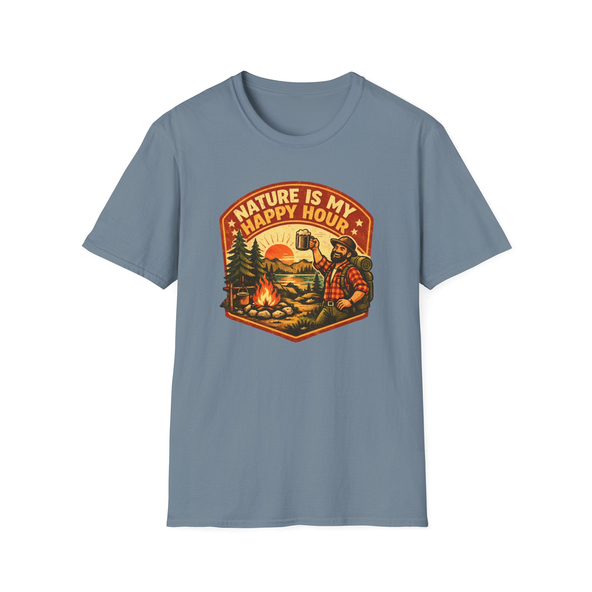 Nature Is My Happy Hour T-Shirt