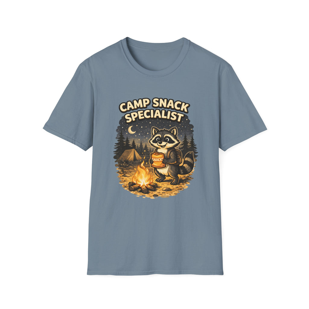 Camp Snack Specialist T-Shirt
