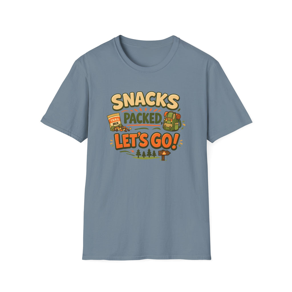 Snacks Packed Let's Go T-Shirt