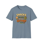 Snacks Packed Let's Go T-Shirt