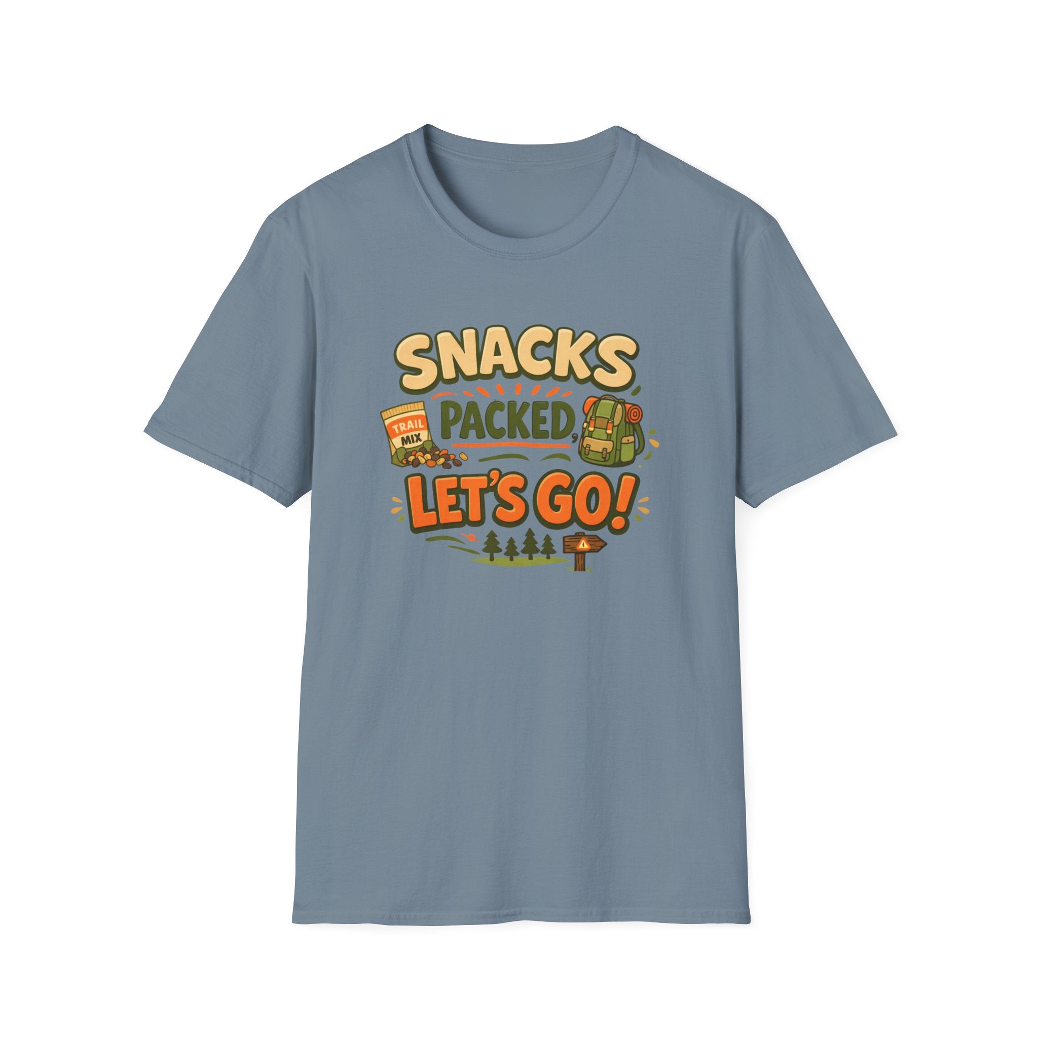Snacks Packed Let's Go T-Shirt