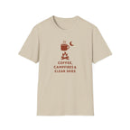 Coffe Campfires & Clear Skies T-Shirt