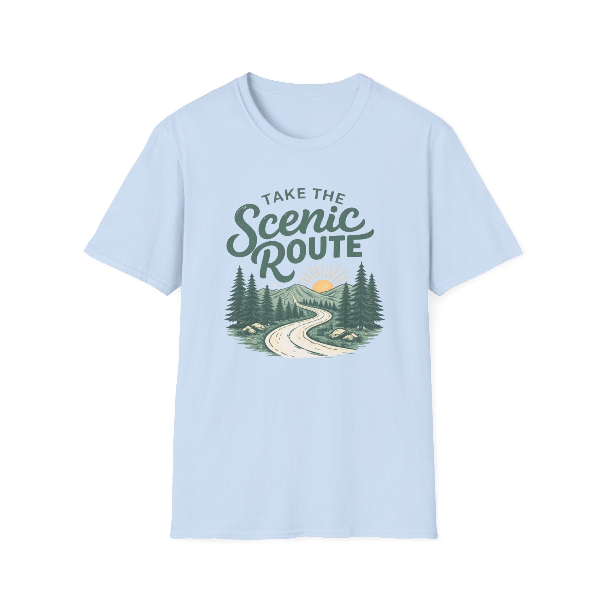 Take The Scenic Route T-Shirt