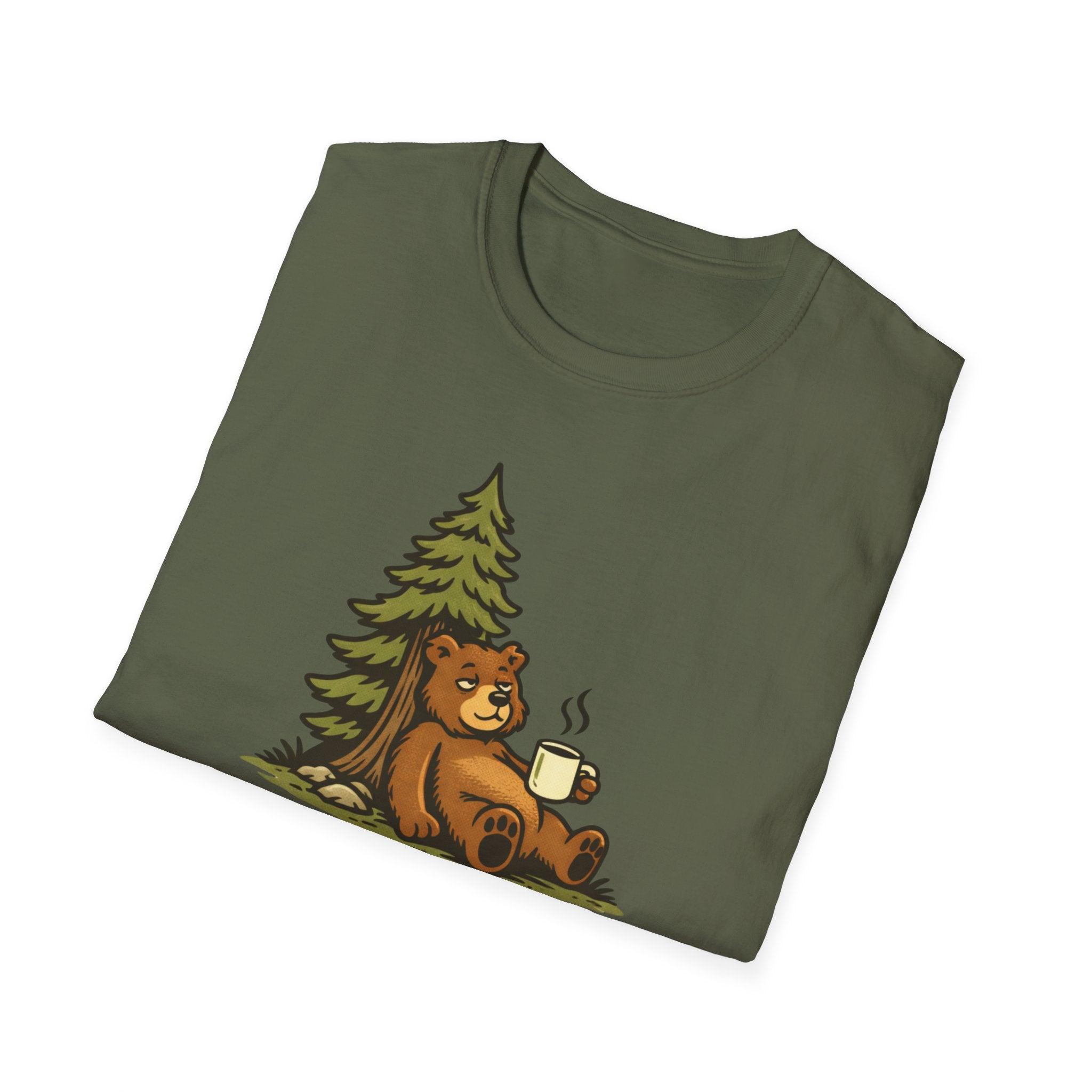 Bearly Surviving The Week T-Shirt