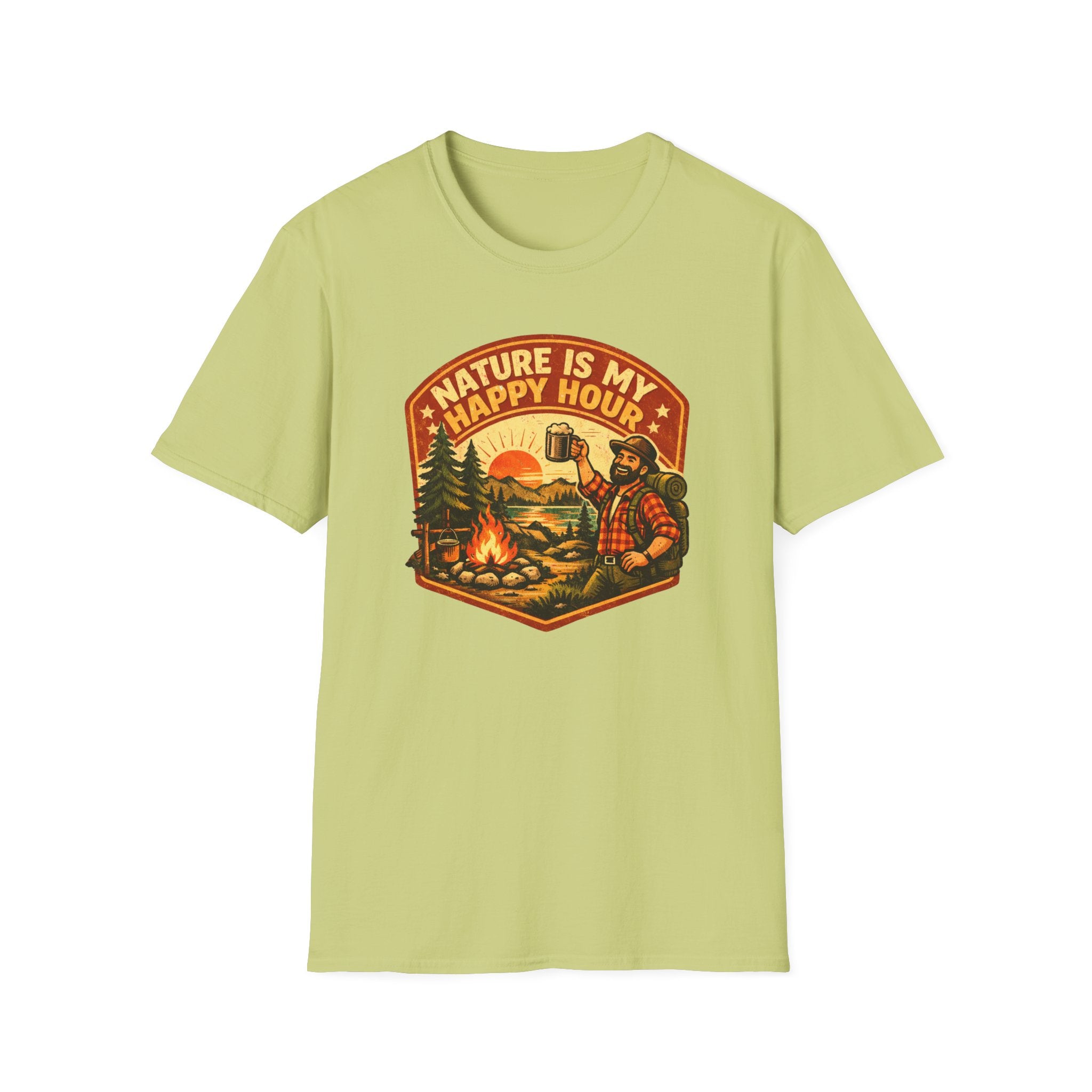 Nature Is My Happy Hour T-Shirt
