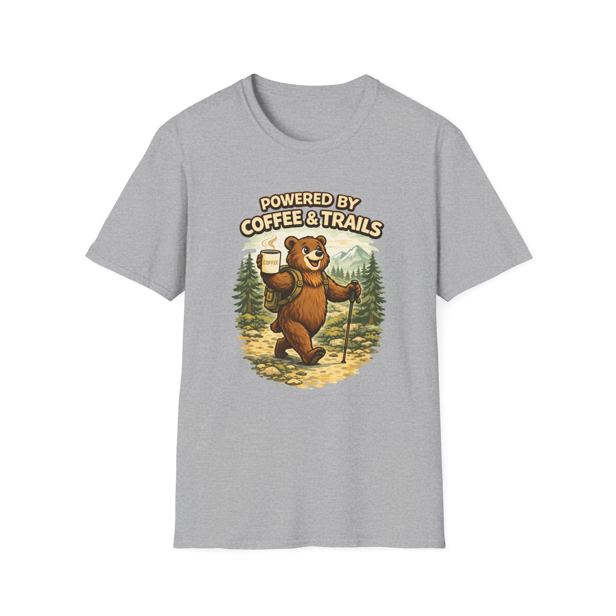 Powered By Coffee & Trails T-Shirt