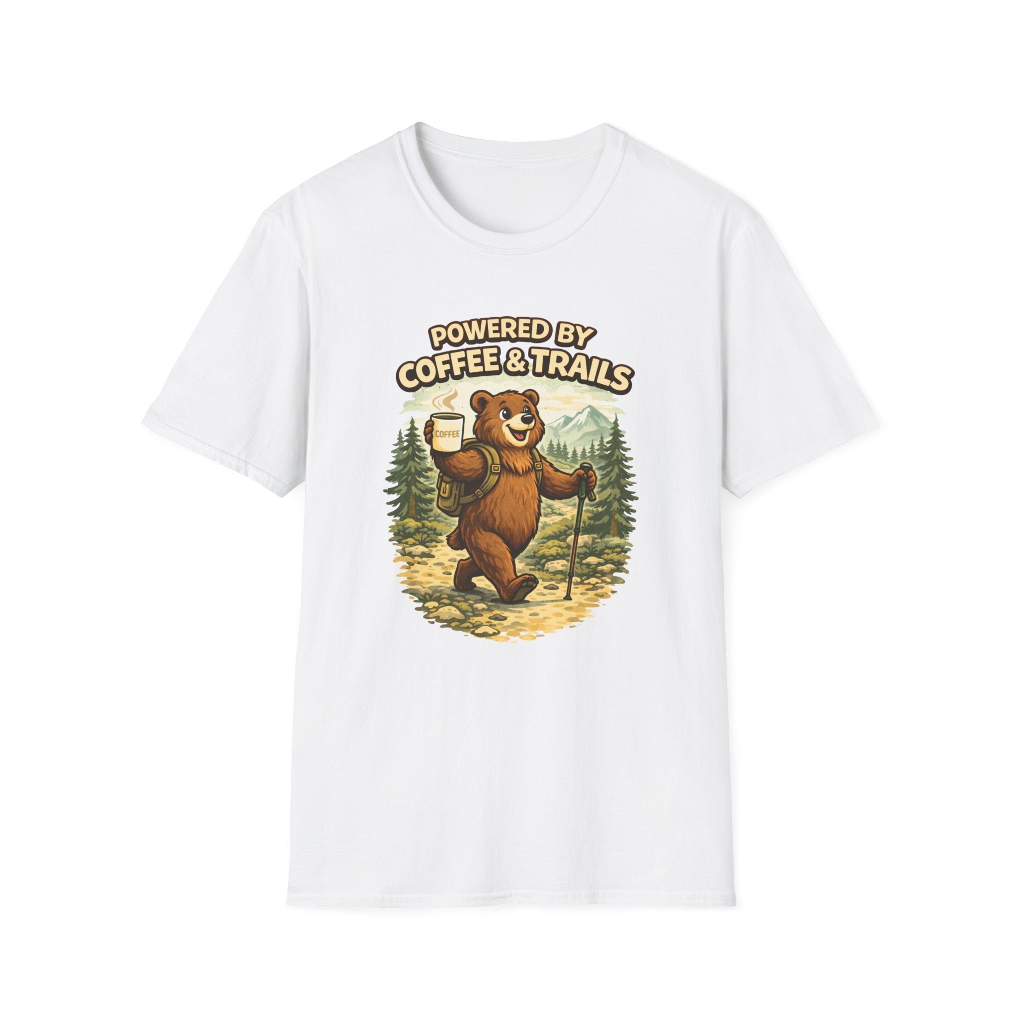 Powered By Coffee & Trails T-Shirt
