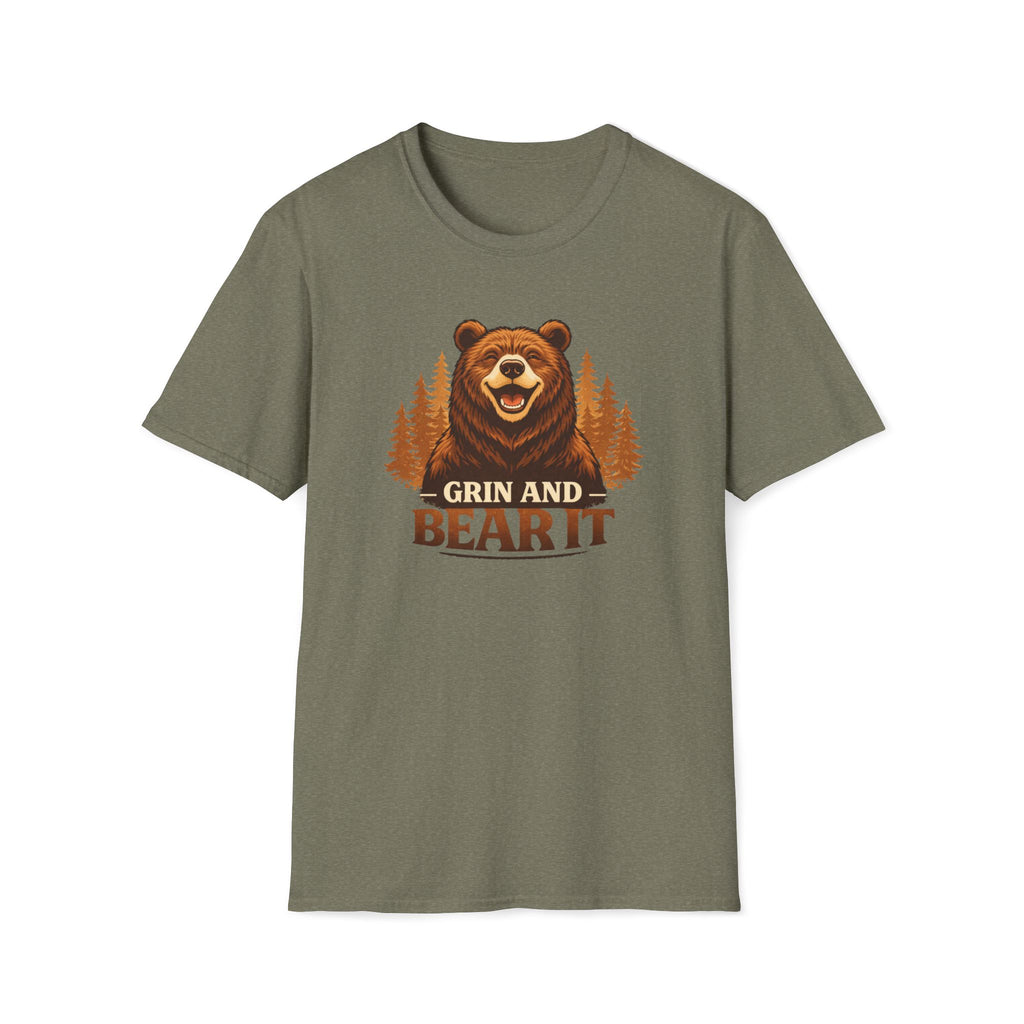 Grin And Bear It T-Shirt