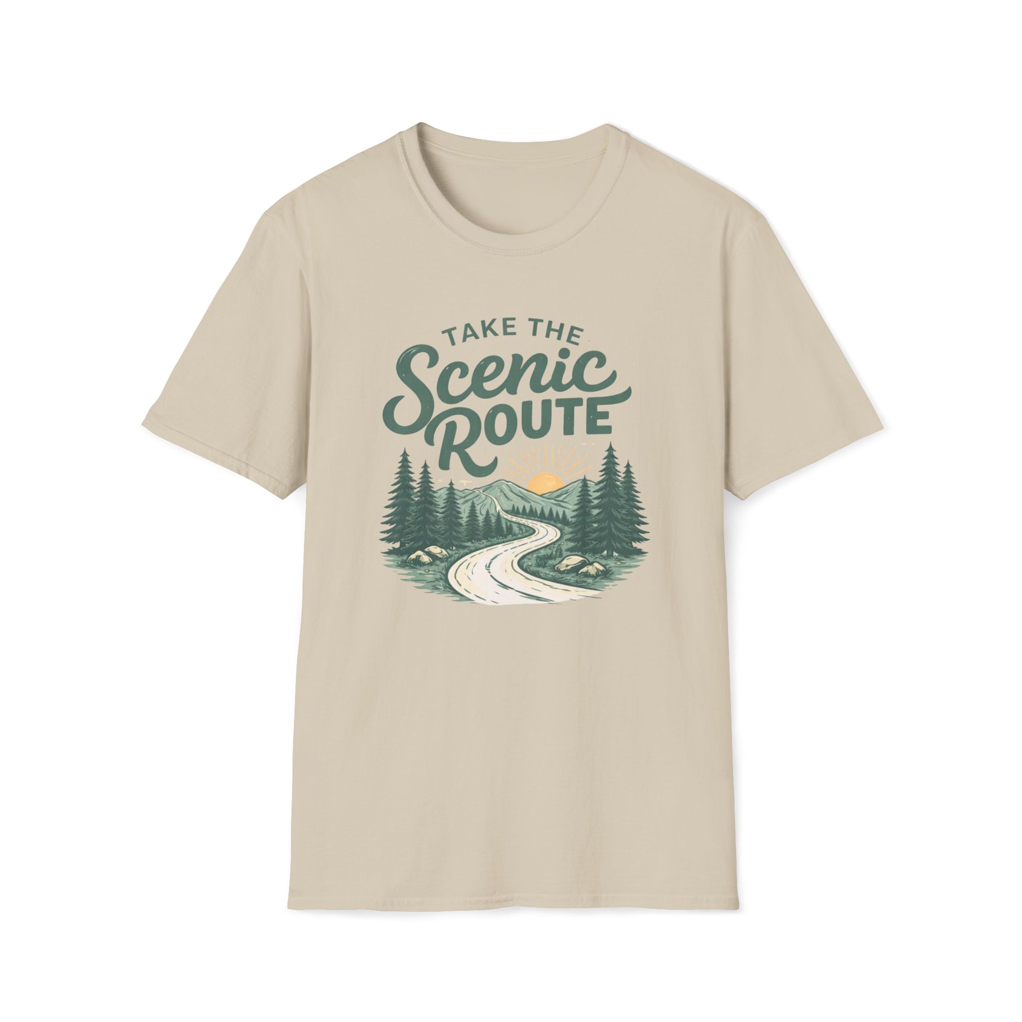 Take The Scenic Route T-Shirt