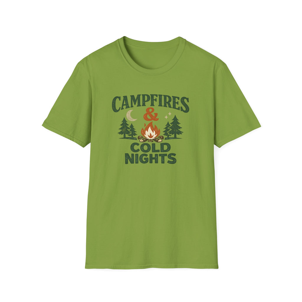 Campfires & Cold Nights T-Shirt