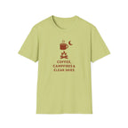 Coffe Campfires & Clear Skies T-Shirt